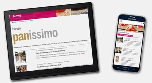 «panissimo» – Das Magazin der Bäcker-Confiseure