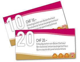 Swiss Baker Einkaufsgutscheine